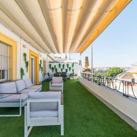 Trendy Penthouse By The Bullring Apartamento Sevilha Exterior foto