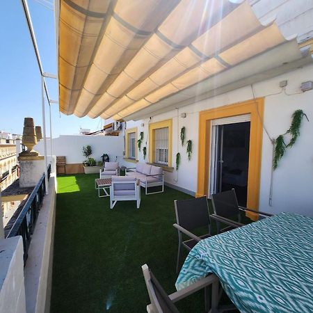 Trendy Penthouse By The Bullring Apartamento Sevilha Exterior foto