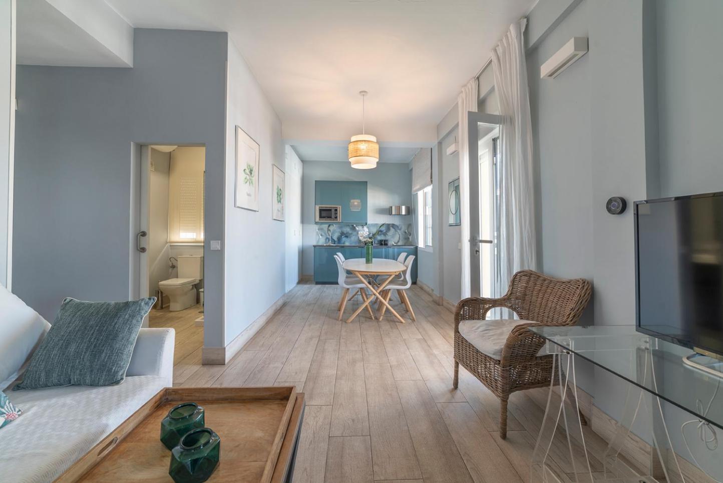 Trendy Penthouse By The Bullring Apartamento Sevilha Exterior foto