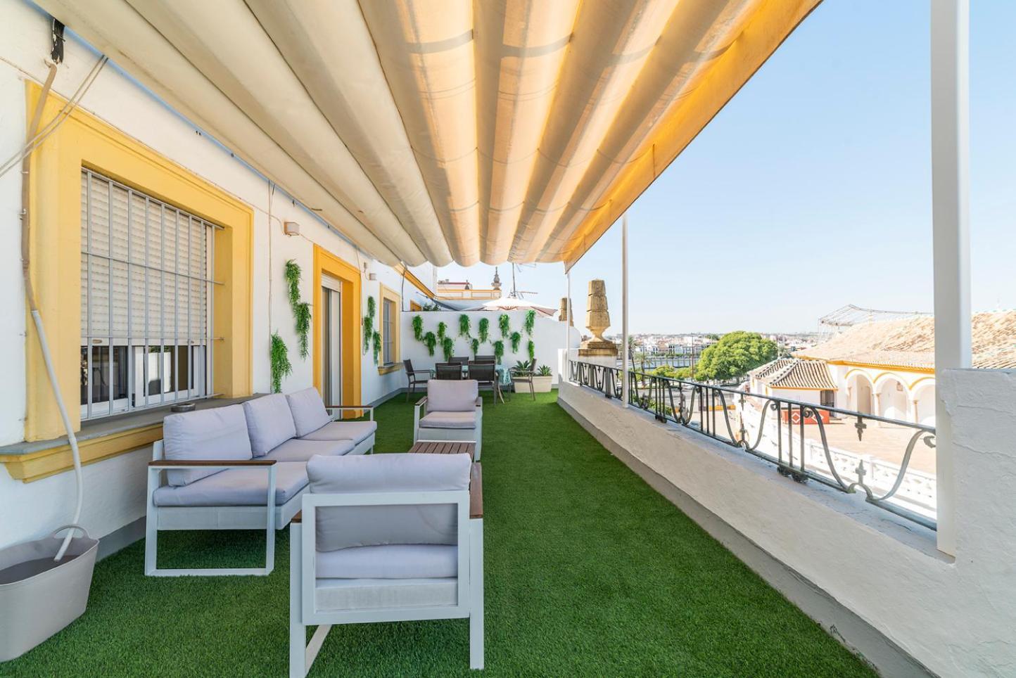 Trendy Penthouse By The Bullring Apartamento Sevilha Exterior foto