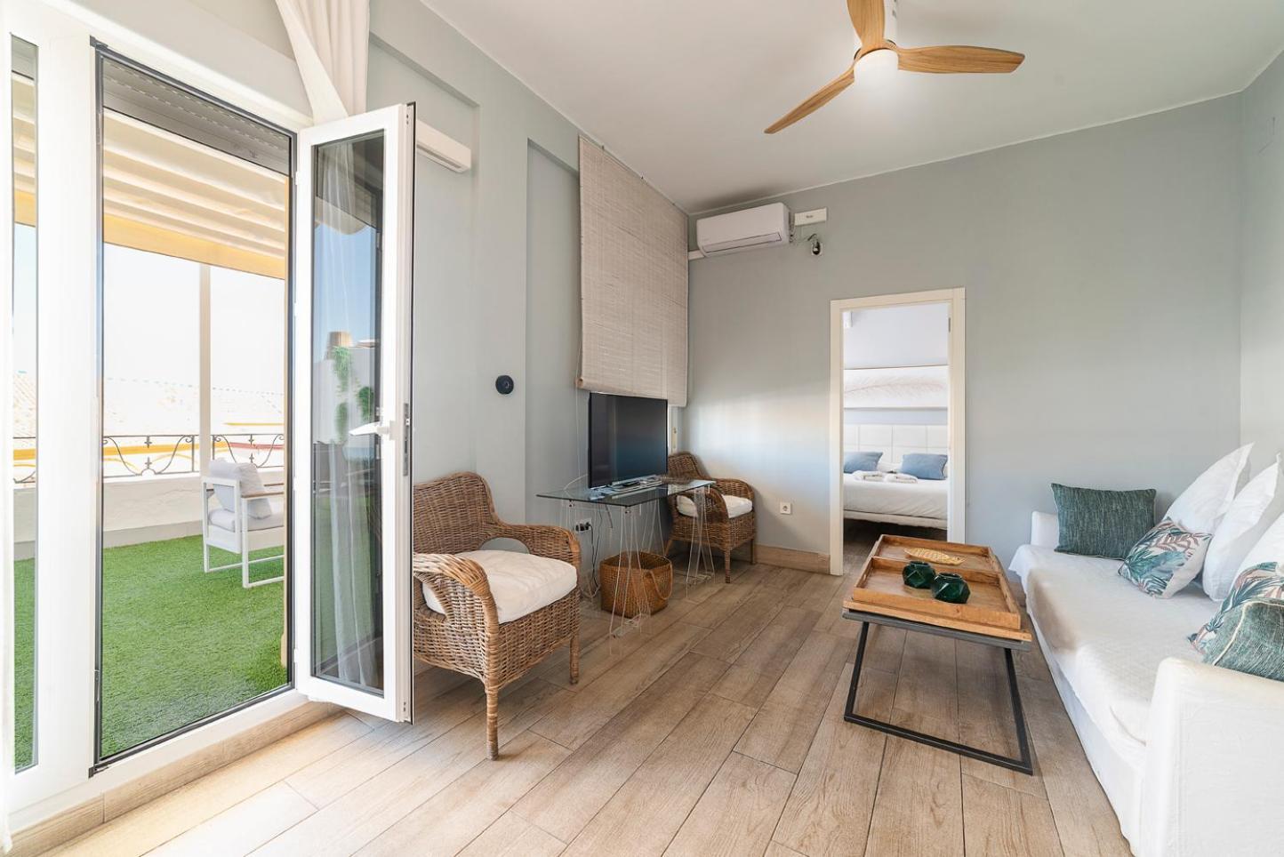 Trendy Penthouse By The Bullring Apartamento Sevilha Exterior foto