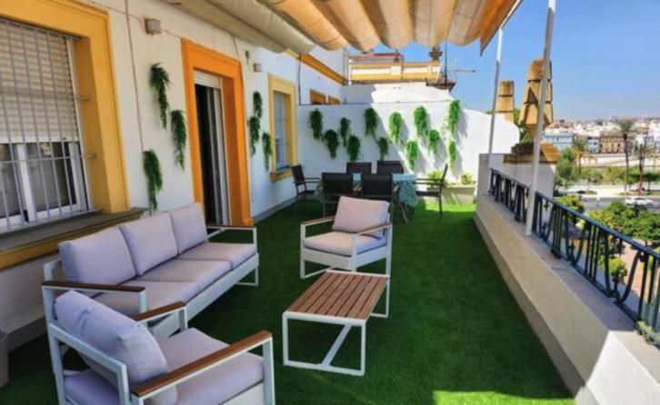 Trendy Penthouse By The Bullring Apartamento Sevilha Exterior foto