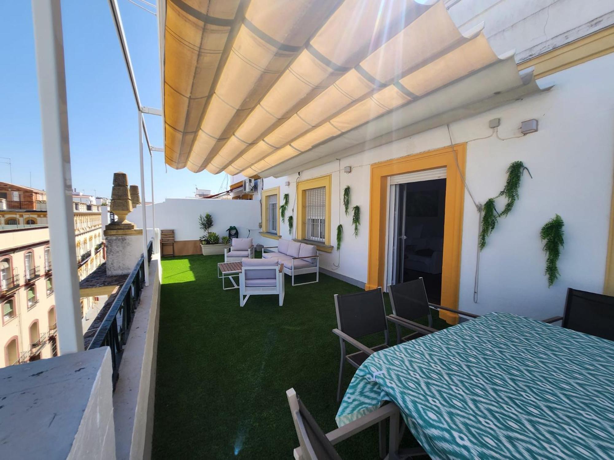 Trendy Penthouse By The Bullring Apartamento Sevilha Exterior foto