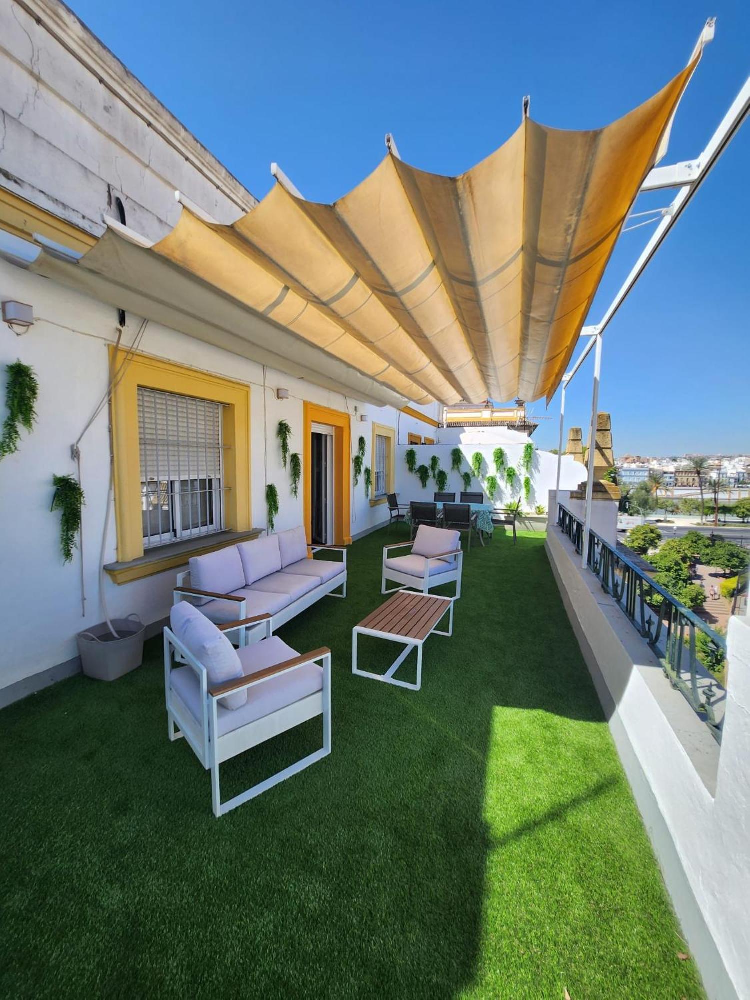 Trendy Penthouse By The Bullring Apartamento Sevilha Exterior foto