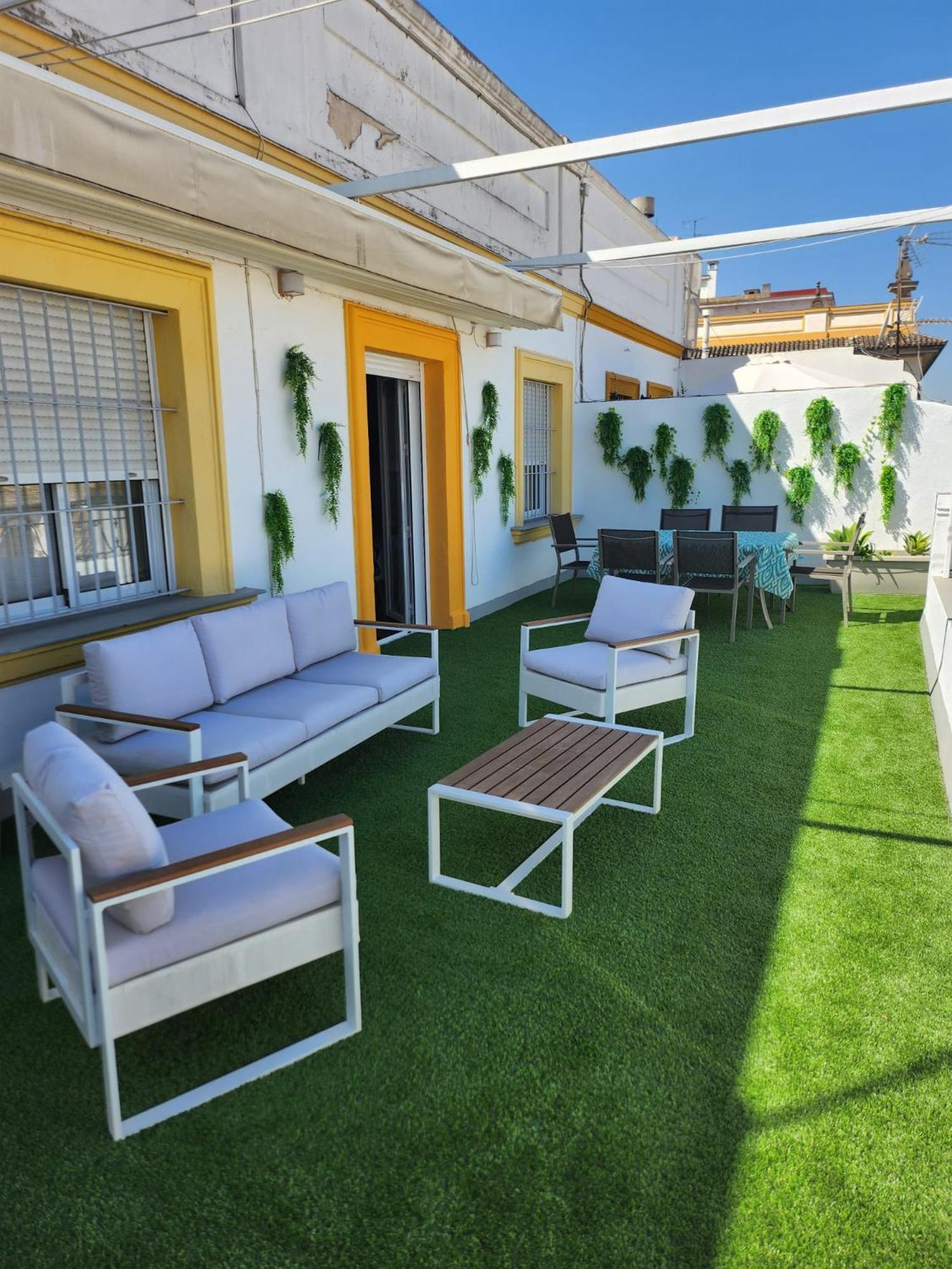 Trendy Penthouse By The Bullring Apartamento Sevilha Exterior foto